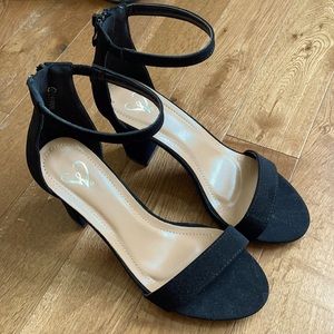 Windsor Black Heels